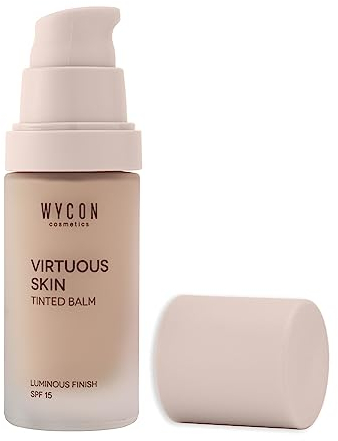 WYCON cosmetics Virtuous Skin vegane Foundation mit Natural Glow 11 GOLDEN BEIGE
