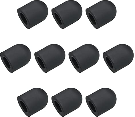 QUARKZMAN 24pz Stilo Penna Punte Conduttivo Silicone Gomma Capacitivo Touch Schermo Penne Punta Morbido Universale Sostituzione 6mm