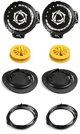 Schnellverschluss Schnürsenkel, rotierende Schnürsenkel aus Metalldraht, Schnürsenkel mit automatischer Schnalle, Schnürsenkel ohne Binden, Schnürsenkel mit starkem Verschluss