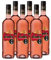 Very Ceris' - Vin Rosé Cerise - Boisson aromatisée à Base de vin - Lot de 6 bouteilles x 75 cl