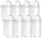 8 Stück Wasserfilter für Siemens EQ Series EQ3, EQ6, EQ9, S700, EQ900, EQ500, S500, Wasserfilter Kaffeevollautomat für Bosch TCZ7003,TCZ7033,467873, Brita Intenza 575491, NSF-zertifizierter.