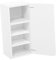 GALPADA 1Pc Scale Mini House Kitchen Refrigerator Model White Retro Dollhouse Furniture Accessory for Playtime and Creative Crafts
