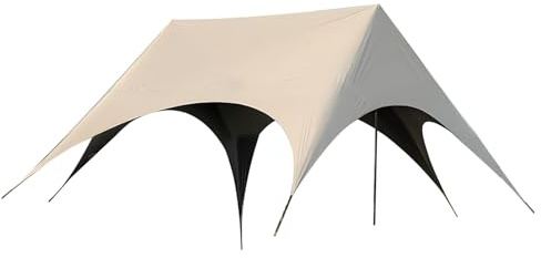 Doiyislem Auvent De Tente Extérieur - Pergola Solaire Installation Rapide,Abri Pliable Pavillon Robuste pour Pique-Nique, Bord De Piscine, Pelouse, Barbecue, Plage, Jardin, Terrasse Et Mariage