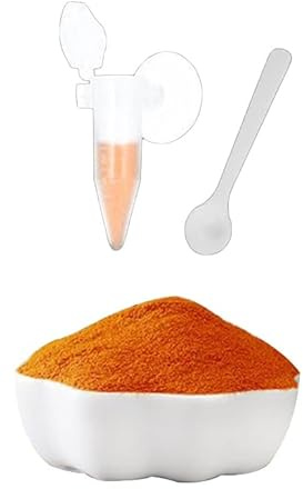 ROYJJ 60G Acquario cova Pesce Cibo Sgusciare Uova Gamberetti Sgusciare Eggfood per l'alimentazione di pesci del bambino