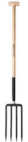 Bellota 9114M - Horca jardín mango muleta