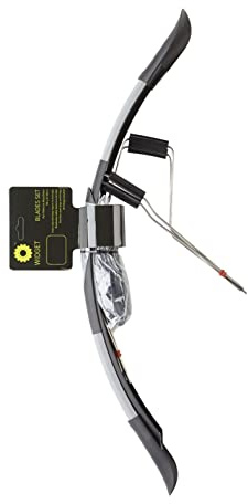 Widget Components, Mudguards, BLADES SET, Part Reflective, Black/Silver, 700c x 25-30mm