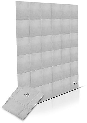 Couverture de soudage STAHLWERK couverture de protection contre les éclaboussures tapis de soudage cuir véritable robuste haute résistance thermique et mécanique fabrication de haute qualité