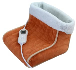 Bastilipo - CP-100, calientapies, 100W, 3 niveles de potencia, con interior lavable