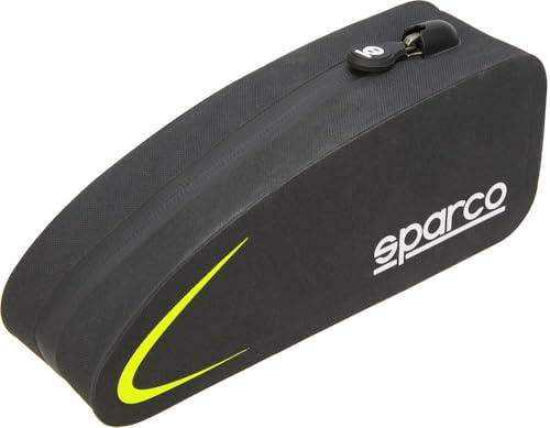 Sparco vattentät och stötsäker nylon cykelramväska med kraftig dragkedja
