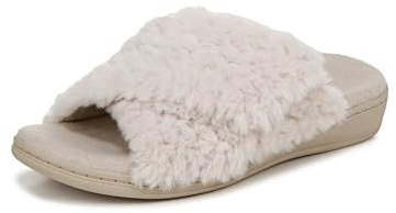 Vionic Women's Slippers Relax II Shoes with Arch Support UK 3 Medium Fit