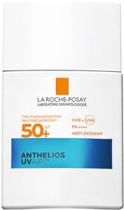 La Roche Posey Anthelios UVAIR SPF50+ Daily, Ultra-Lightweight, Non-Greasy Texture for Complete Sun Protection, Even in Winter, Suitable for All Skin Types