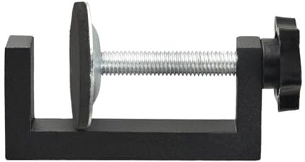 Heavy Duty Woodworking Clamp - Steel G Clamp, Manual Screw Clamp, Fixing Tool | Secure Clamping Device for Woodworking, Furniture Making, Saw Cutting, Clamping