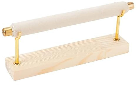 Orivin Expositor De Madera Para Anillos Y Joyas, Extraíble, Para Guardar Anillos Y Manualidades.