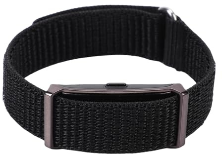 MENDUNER Fashion Fitness Tracker Braccialetto, Fitness e Tracker del Sonno Completo, Batteria da 20 a 30 Giorni, Valutazione a Prova D'acqua 1atm, per Uomini Donne (BLACK)