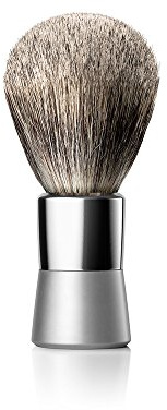 Bevel Luxury Shaving Brush - Vegan Hair Brush for Use With Safety Razor, Exfoliates Skin to Help Prevent Razor Bumps