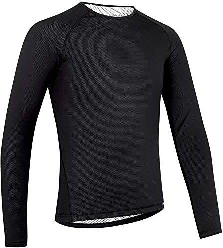 GripGrab Camiseta Interior de Ciclismo Ride 1ud o 3ud Térmica Manga Larga Ciclismo Running Ski Deportes Invierno Transpirable Adulto