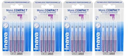 Inava Brossettes Mono Compact Violet 1,8 mm lot de 4 x 4 = 16