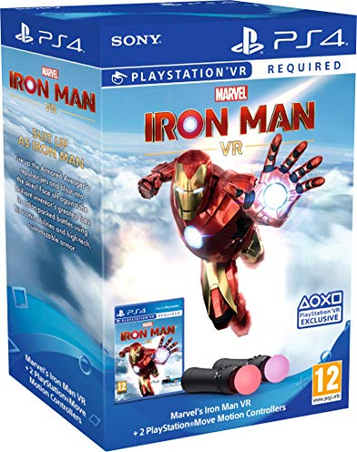 Marvel’s Iron Man VR – PlayStation Move Controller Bundle