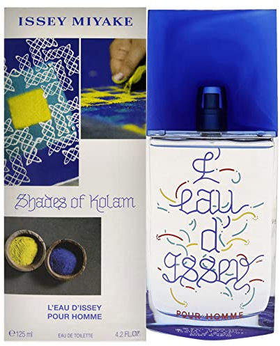 ISSEY MIYAKE L'Eau d'Issey Pour Homme Shades of Kolam homme/man Eau de Toilette, 125 ml