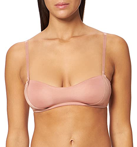 S by sloggi Smooth Balconette, Reggiseno, Donna, Marrone (Sunkiss), M