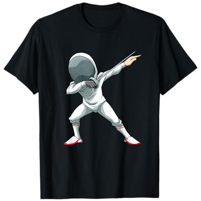 Clôture Dabbing Dab Escrime Combat T-Shirt