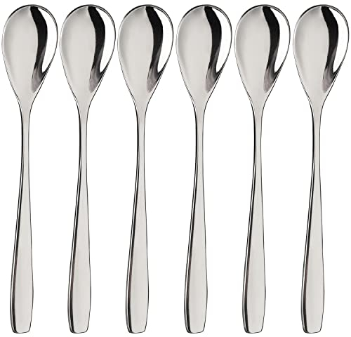 Eierlöffel Edelstahl Espressolöffel Edelstahl Kleine Löffel für Tee Kaffee Dessert 6er Set