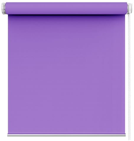 Doppelrollo Klemmfix ohne Bohren 75 x 210 cm Lichtfilterung/Wasserdicht/Anti, Thermorollo Verdunkelungsrollo, Verdunkelungsrollo Klemmrollo Thermorollo, für Alle Fenster ohne Bohren, Lila