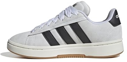 Adidas Damen Grand Court Alpha 00S Shoes, Crystal White/core Black/Off White, 38 EU