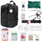 HIULLEN Erste Hilfe Set Outdoor,46 Stück Medizinische Taktische Tasche,Erste Hilfe Trauma Set,First Aid Kit Military,Medizinische Tasche,Notfall Trauma Survival Ausrüstung für Camping,Wandern,Zuhause