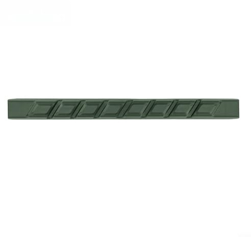 Posheliox Bike Chain Stay Protector Frame Guard Sticker for MTB Road Cycling, Scratch Shield Film for Down Tube Protection(Green)