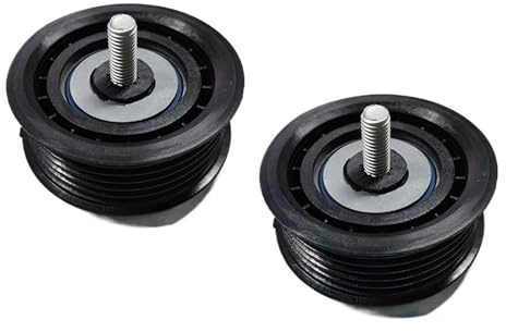 kamrem motor sats För C300 C350 CL550 CLK350 E350 E550 S400 | Spännare remrulle 2722020819 2722000070 2722021019(2PCS)
