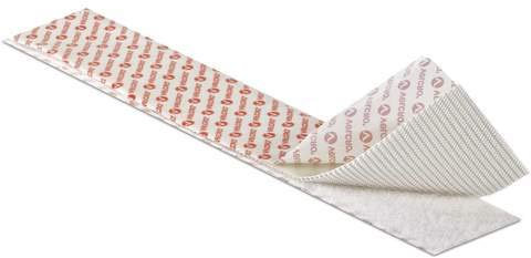 Velcro Brand PS51/PS52 Ultramate - Nastro adesivo in velcro resistente per uso industriale, 5,1 cm di larghezza (bianco, 5,1 cm - 5,5 m)