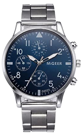 Uhren Herren Armbanduhr Quarz Uhr Herrenuhr Quarzuhr Sportuhr Outdooruhr Watch für Männer 2022 Herren Mode Militär Uhren Luxury Mens Fashion Crystal Edelstahl Analoge Quarz-Armbanduhr Herrenuhr