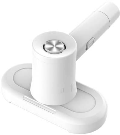 Aspirateur Anti-Acariens Machine D'élimination des Acariens, Aspirateur sans Fil pour Lit D'acariens pour Tapis de canapé d'oreiller - Design Détachable, Forte Puissance