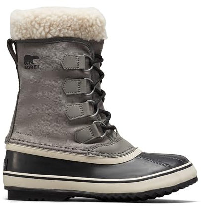 Sorel Winter Carnival Boot Wp Women's Winter Boots, Quarry Black 2024 2025, 9 UK