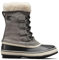 Sorel Winter Carnival Boot Wp Women's Winter Boots, Quarry Black 2024 2025, 9 UK