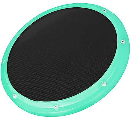 VINTORKY Premium Schlagzeug Übungspad Carbonfaser Drum Pad Für Anfänger Langlebig Und Leise Für Grundlegende Schlagzeugfähigkeiten Mit Strenger Qualitätskontrolle
