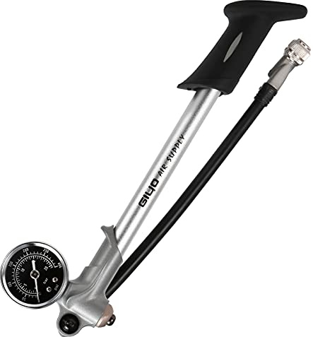 Xtahdge 300PSI Front Fork and Gauge Front Suspension Pump High Pressure Shock Pump Schrader Valve Bicycle Air Shock Pump MTB Mountain Bike