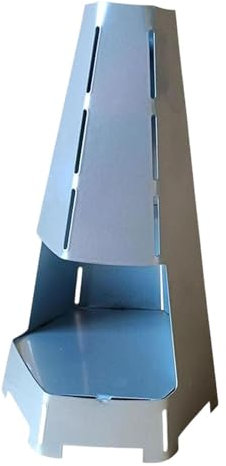 Baoblaze Portavelas Tealight, Estufa de Calefacción, Elemento Decorativo, Sin Agujeros, Individual