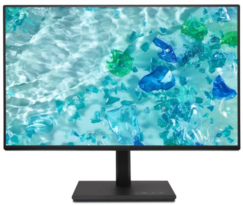 Acer Vero B277UGbmiiqprzx Monitor 68,6 cm (27) - Quad HD(2560 x 1440 Pixel), 350 cd/m?, 4 ms, HDMI, DisplayPort, USB Hub [Energieklasse E] (UM.HB7EE.G27)