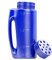 Zestivra Handstreuer Shaker | 84,54 Oz Düngerstreuerflasche Mit Verstellbarem Zifferblatt 1,5 Kg Handstreuer Für Straßen, Schnee, Einfahrten, Gehwege, Rasen, Grassamen