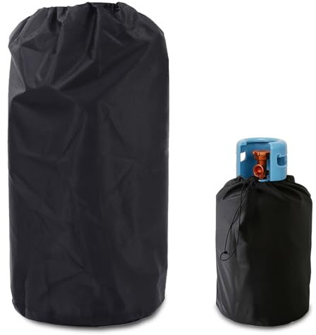 Custodia protettiva di alta qualità per bombola del gas, coulisse regolabile, panno Oxford ignifugo, protezione UV, colore