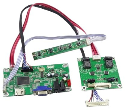 Kit Scheda Controller LM270WQ1-SDC2 For Scheda Driver LM270WQ1(SD)(A2) 2560X1440 30 Pin, Monitor LCD Fai Da Te Compatibile Con HDMI, Scheda Controller(LM270WQ1-SDA2)