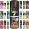Spray Paint Espresso Brown Gloss Aerosol 400ml Cans - Quick Dry, All Purpose Spray Paint for Interior and Exterior Ideal for Wood, Metal, Plastic, Indoor & Outdoor Use