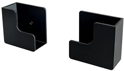 HGENAHGTF Wall Mounted Scale Holder ABS Sturdy Organizers for Bathroom Kitchen Gym Storage Electronic Scale Organizers