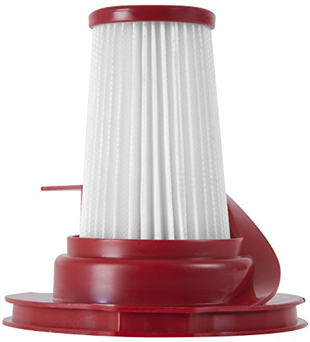 Duronic VC8 Filter Bodenstaubsaugerfilter | Ersatzfilter VC8 Staubsauger | Filtert bis zu 99,9% Partikel aus der Luft | Roter Luftfilter zum Wechseln | HEPA Filter | 1 Staubsaugerfilter