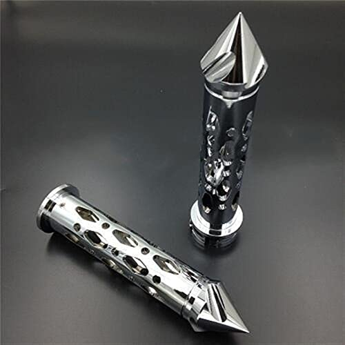 HBSM Motorradlenker Für S-uzuki GSX-R 600 Motorrad Chrom 7/8'' 22mm Lenkergriffe