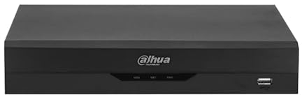 XVR5108H-I3 XVR 8 CANAUX 5M-N 5IN1 - Analyse VIDÉO ET Reconnaissance faciale - Audio - DVR DAHUA