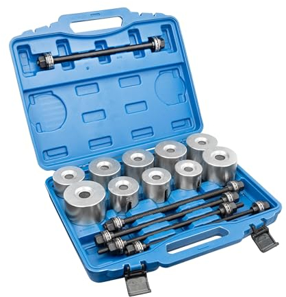 otgerlensker products Silentlager Abzieher Ausdrücker Achslager 27 TLG Demontage Montage