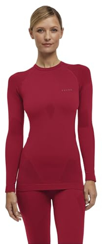 FALKE Women's Warm Round Neck Longsleeved Functional Shirt Thermal